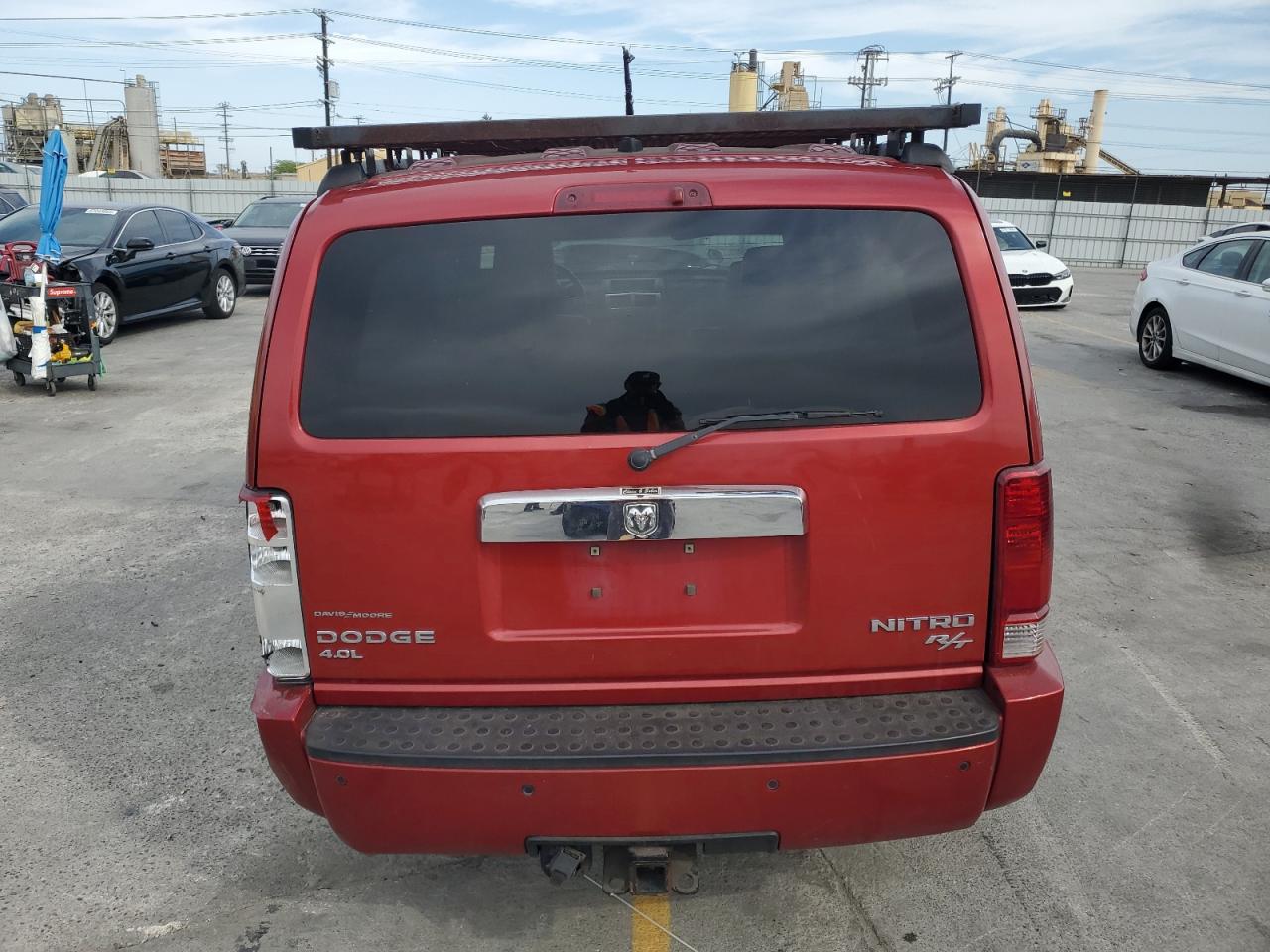 2009 Dodge Nitro R/T VIN: 1D8GU58X19W555049 Lot: 57526135