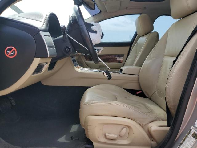  JAGUAR XF 2013 Gold