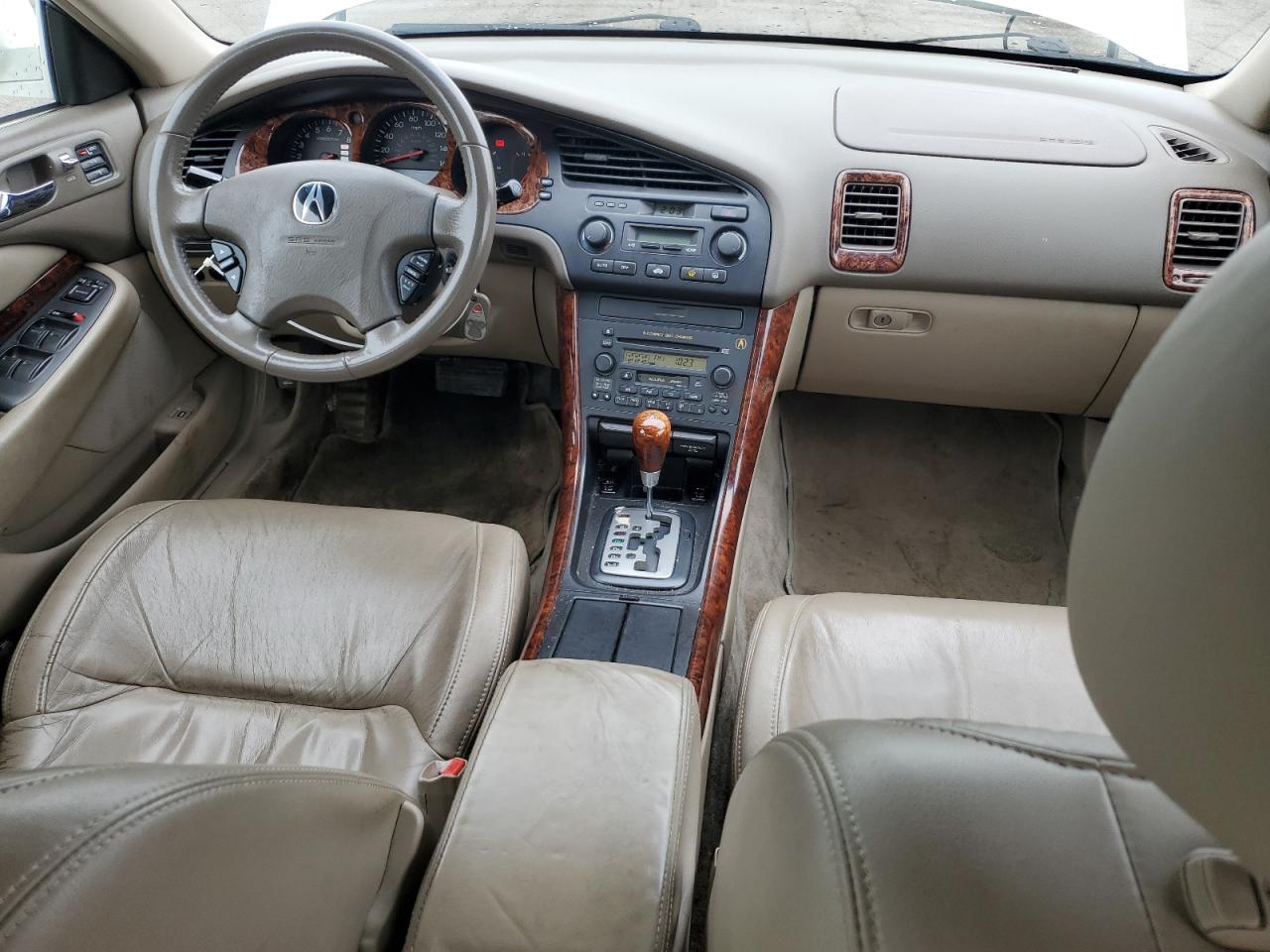 2003 Acura 3.2Tl VIN: 19UUA56683A022741 Lot: 56367205