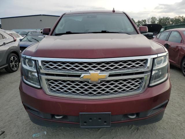  CHEVROLET SUBURBAN 2018 Бургунді