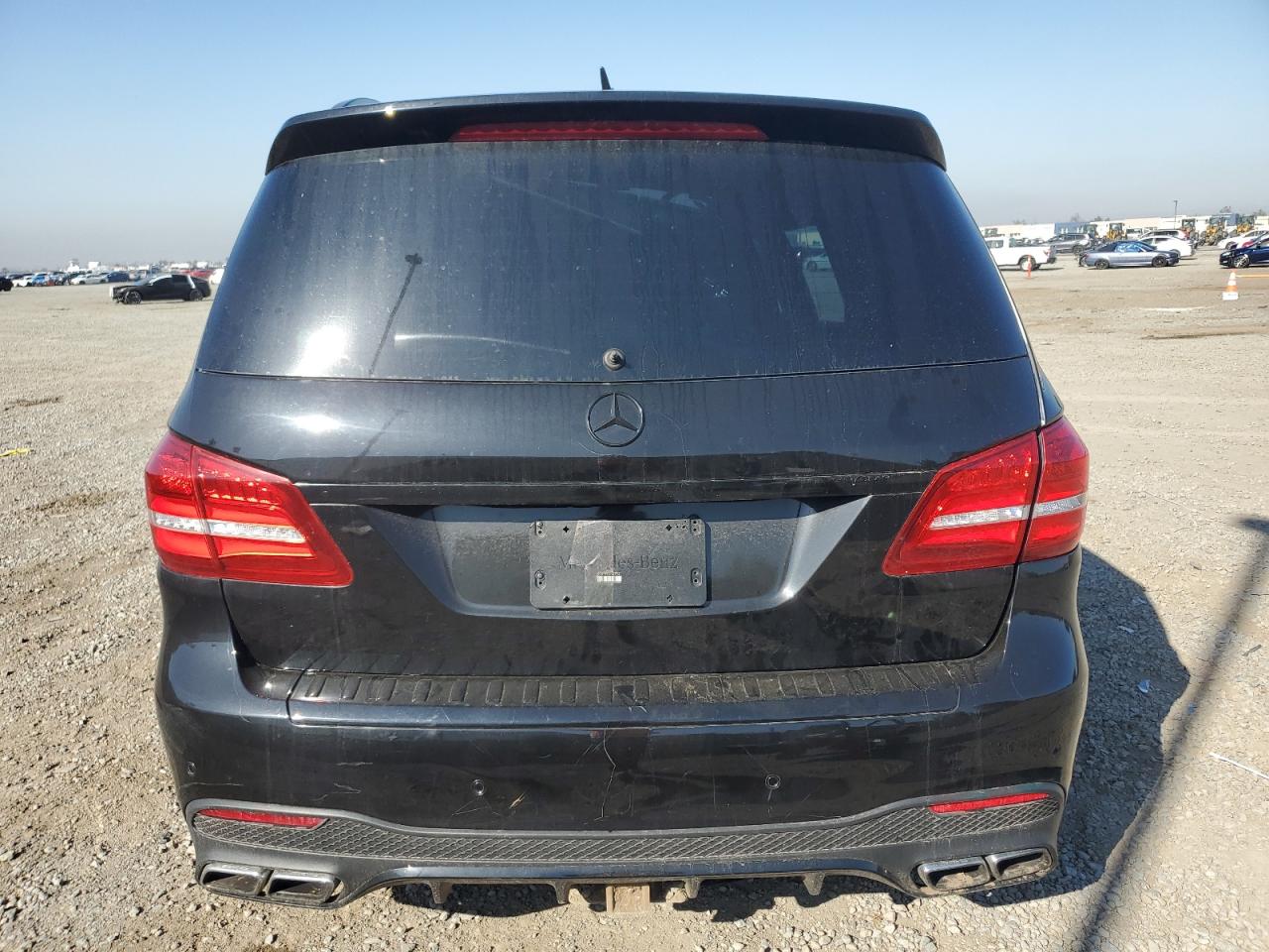2017 Mercedes-Benz Gls 63 Amg 4Matic VIN: 4JGDF7FE4HA774376 Lot: 55956585