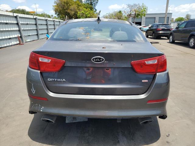 Седани KIA OPTIMA 2015 Сірий