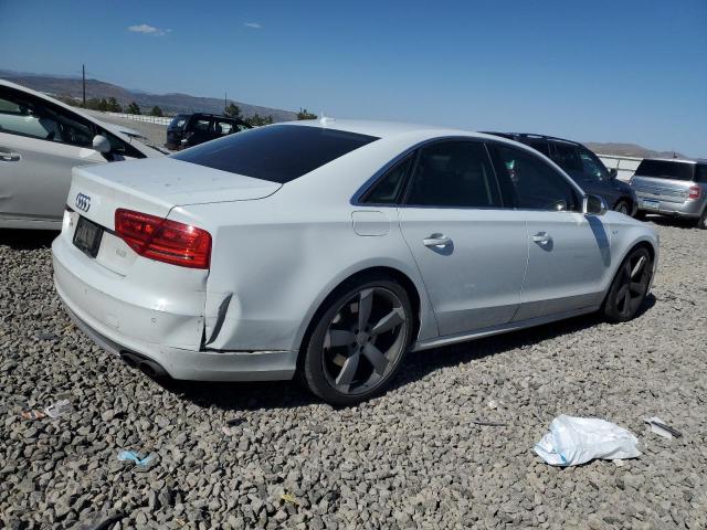  AUDI S8 2013 Белый