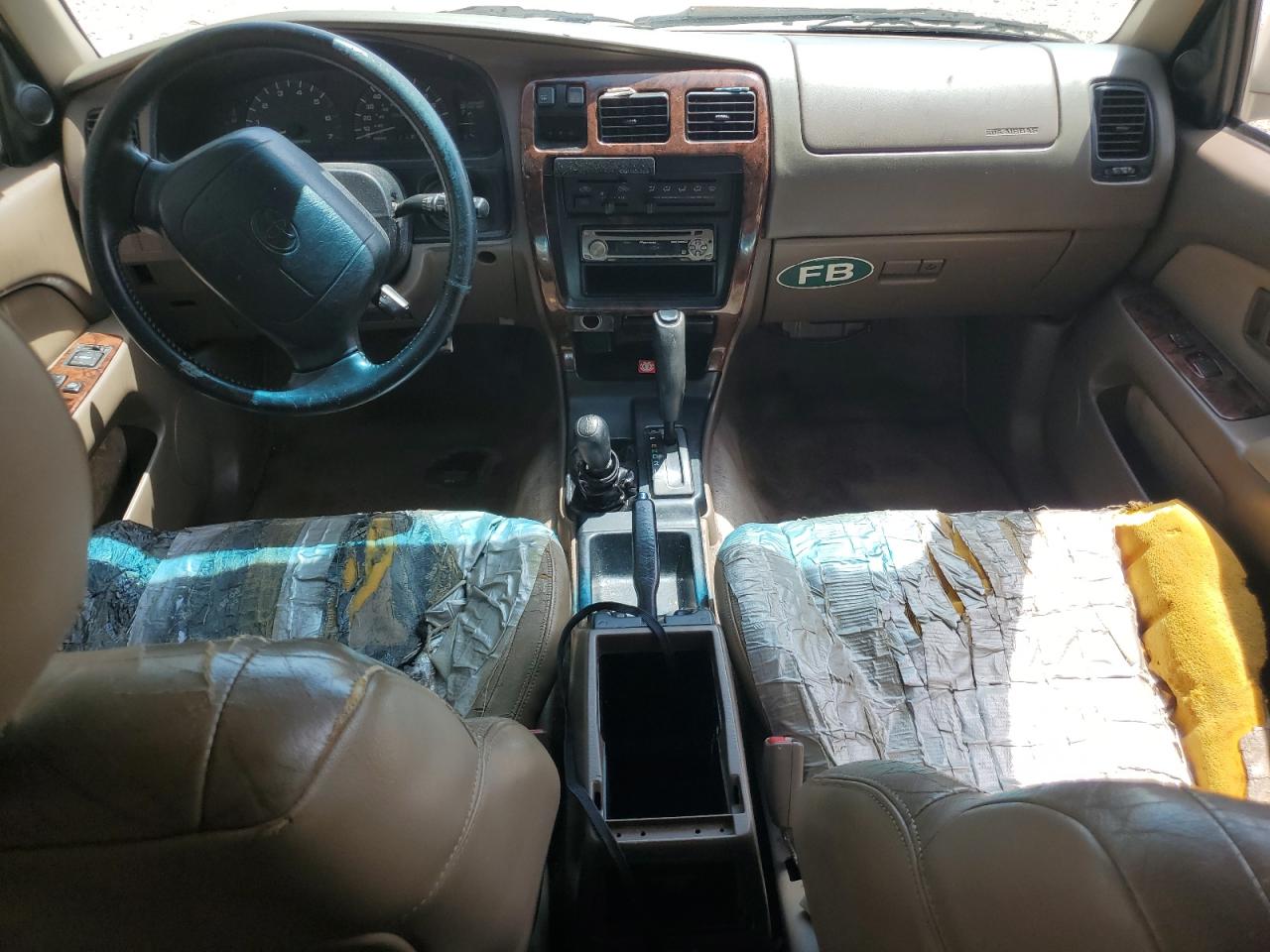 1996 Toyota 4Runner Limited VIN: JT3HN87R1T0009838 Lot: 57491755