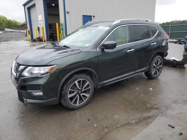  NISSAN ROGUE 2019 Green