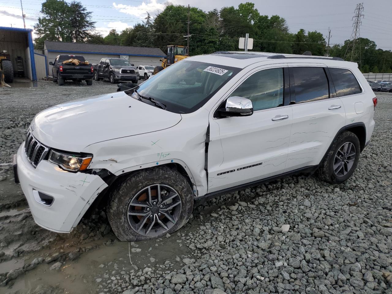 2020 Jeep Grand Cherokee Limited VIN: 1C4RJFBG0LC199622 Lot: 56224925