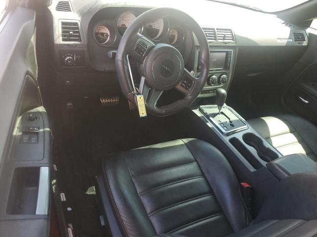  DODGE CHALLENGER 2014 Czerwony