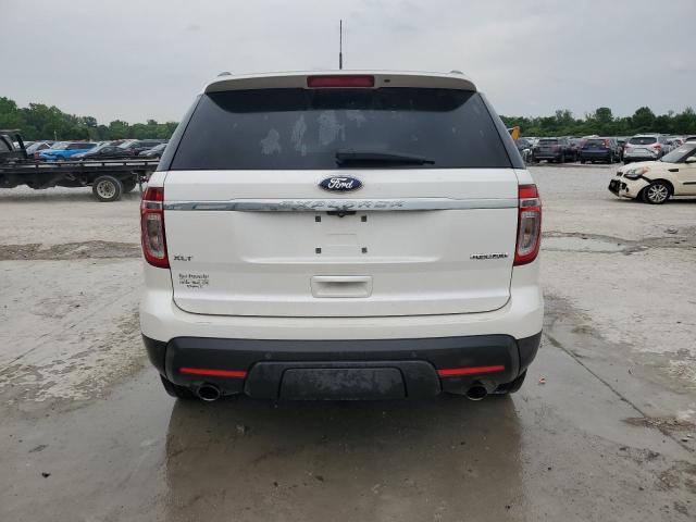  FORD EXPLORER 2014 White