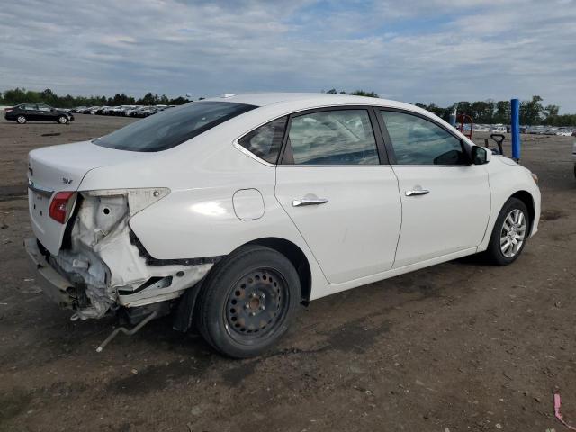  NISSAN SENTRA 2017 Білий