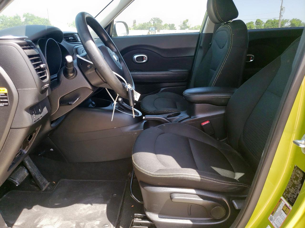 2016 Kia Soul + VIN: KNDJP3A55G7862305 Lot: 57280805