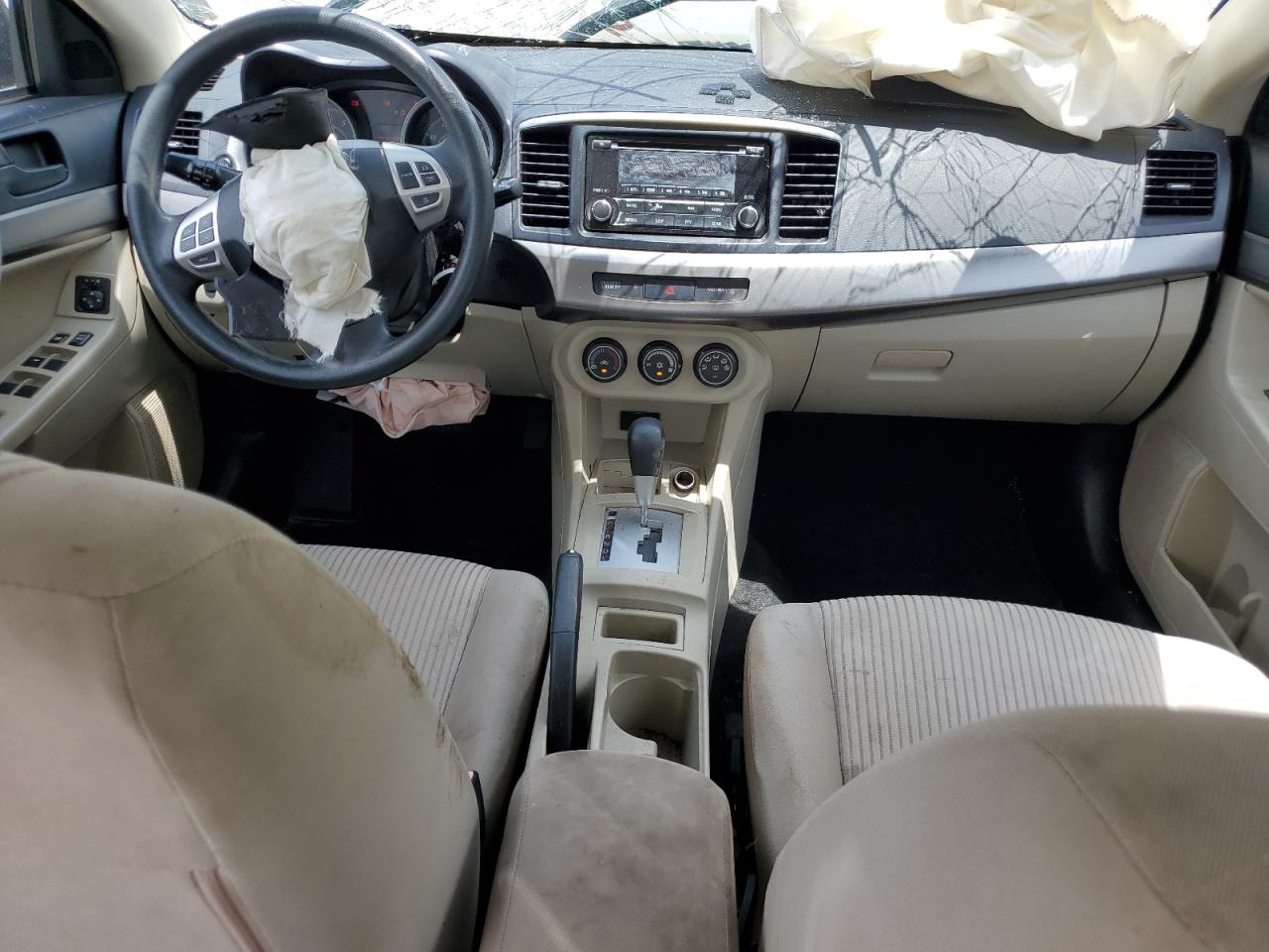 2015 Mitsubishi Lancer Es VIN: JA32U2FU1FU010233 Lot: 58704055