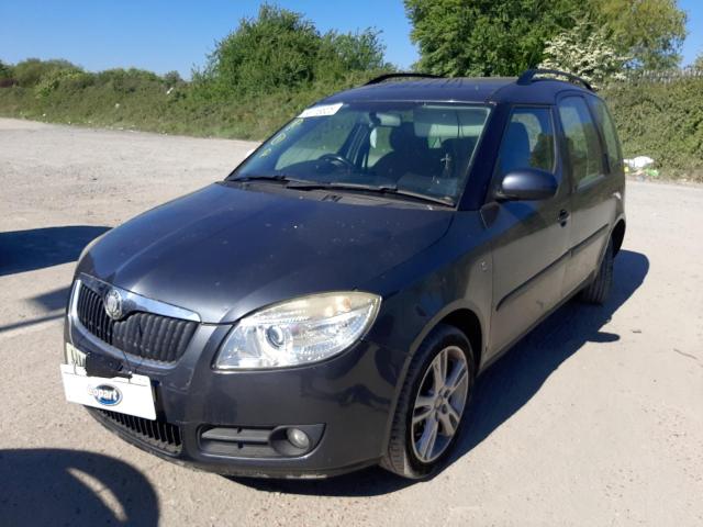2009 SKODA ROOMSTER 3 for sale at Copart SANDWICH