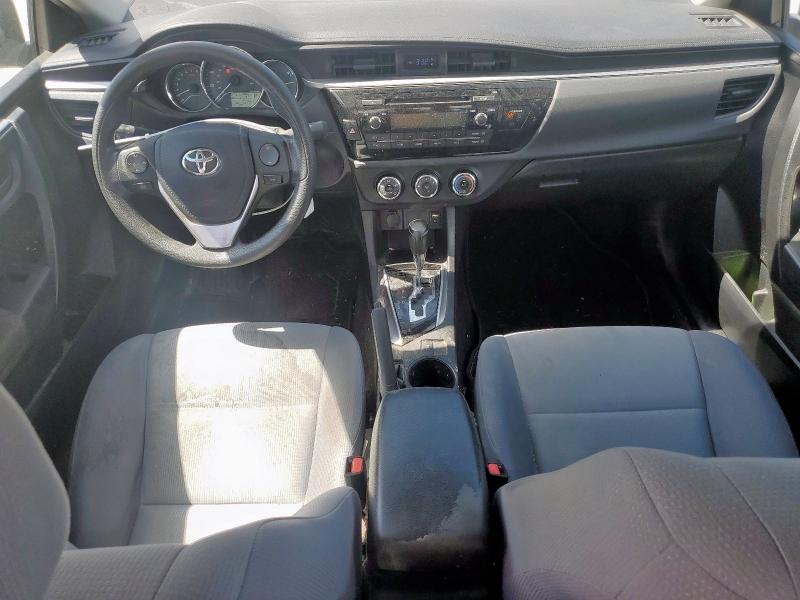  TOYOTA COROLLA 2014 Czarny