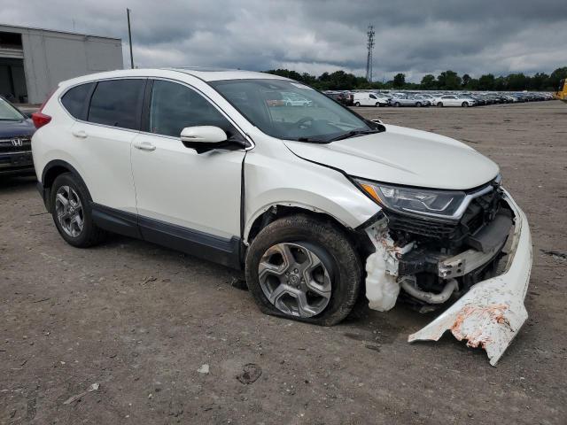  HONDA CRV 2018 Белый