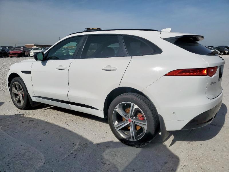  JAGUAR F-PACE 2017 White