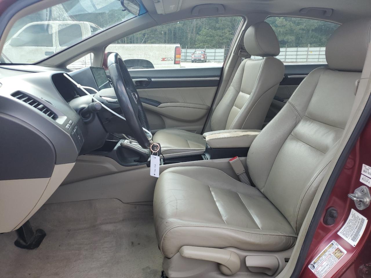 2010 Honda Civic Exl VIN: 2HGFA1F94AH548780 Lot: 57032215