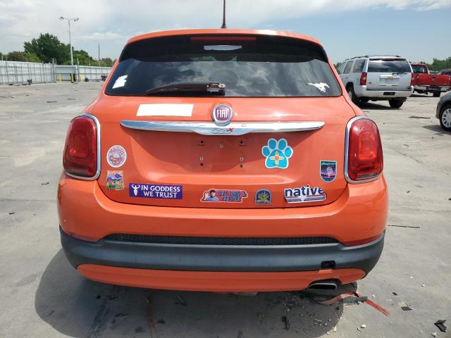  FIAT 500 2016 Оранжевый