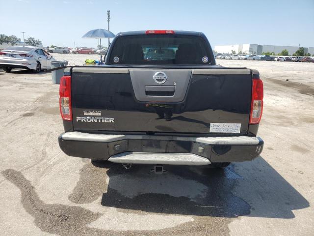  NISSAN FRONTIER 2012 Czarny