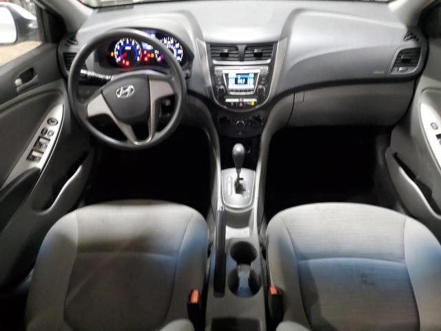  HYUNDAI ACCENT 2016 Белый