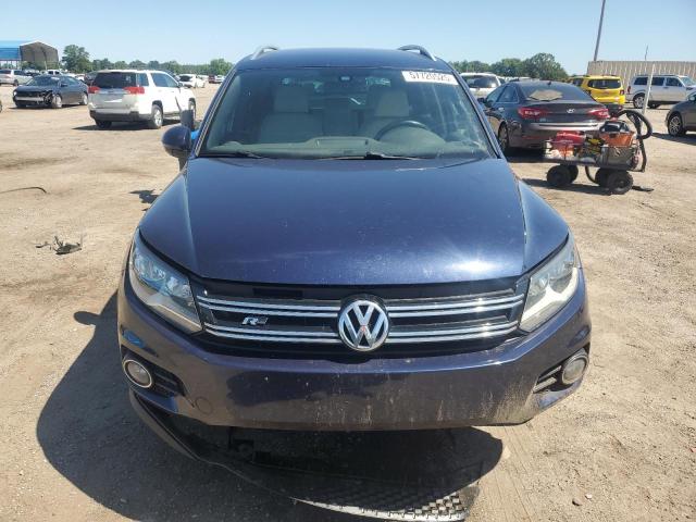  VOLKSWAGEN TIGUAN 2016 Синій