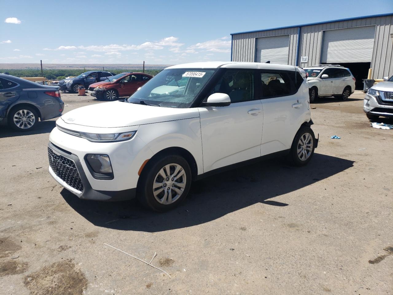 2022 Kia Soul Lx იყიდება Albuquerque-ში, NM - Rear End