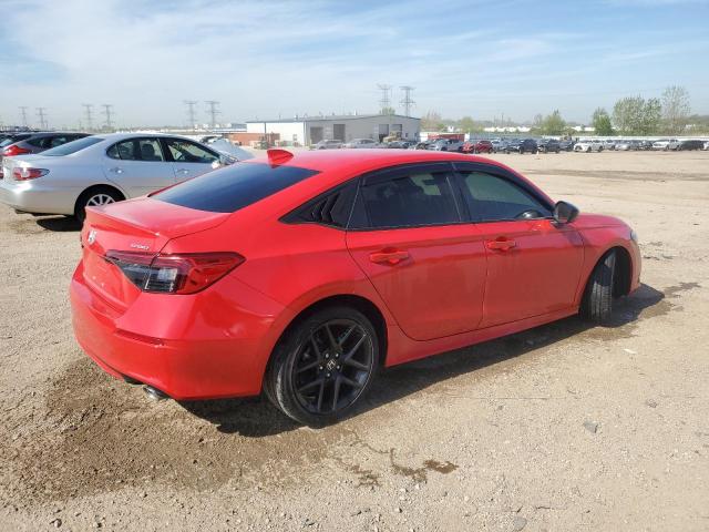 HONDA CIVIC 2023 Красный