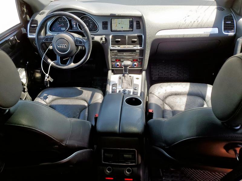  AUDI Q7 2014 Czarny