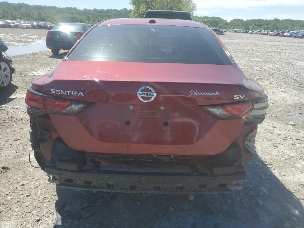2020 Nissan Sentra Sv VIN: 3N1AB8CV5LY263456 Lot: 56579955