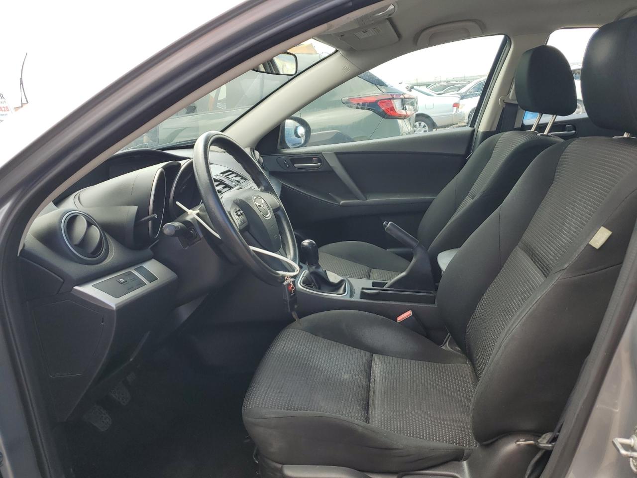 2012 Mazda 3 I VIN: JM1BL1UF6C1656660 Lot: 57456165