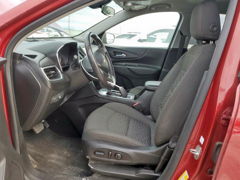  CHEVROLET EQUINOX 2019 Red