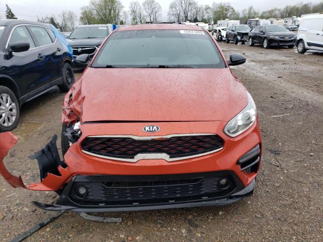  KIA FORTE 2021 Orange