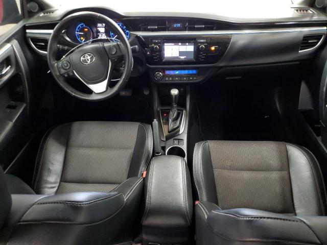  TOYOTA COROLLA 2016 Czerwony