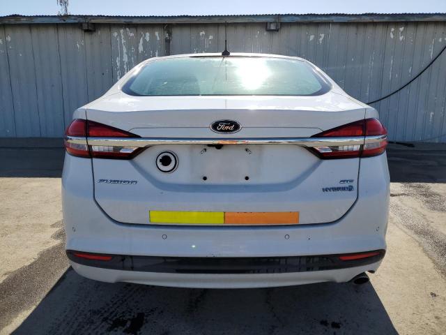 Седаны FORD FUSION 2017 Белый
