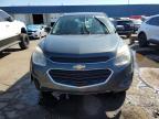 2017 Chevrolet Equinox Ls de vânzare în Woodhaven, MI - Front End