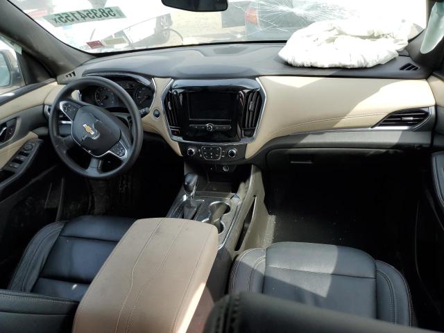  CHEVROLET TRAVERSE 2022 Silver