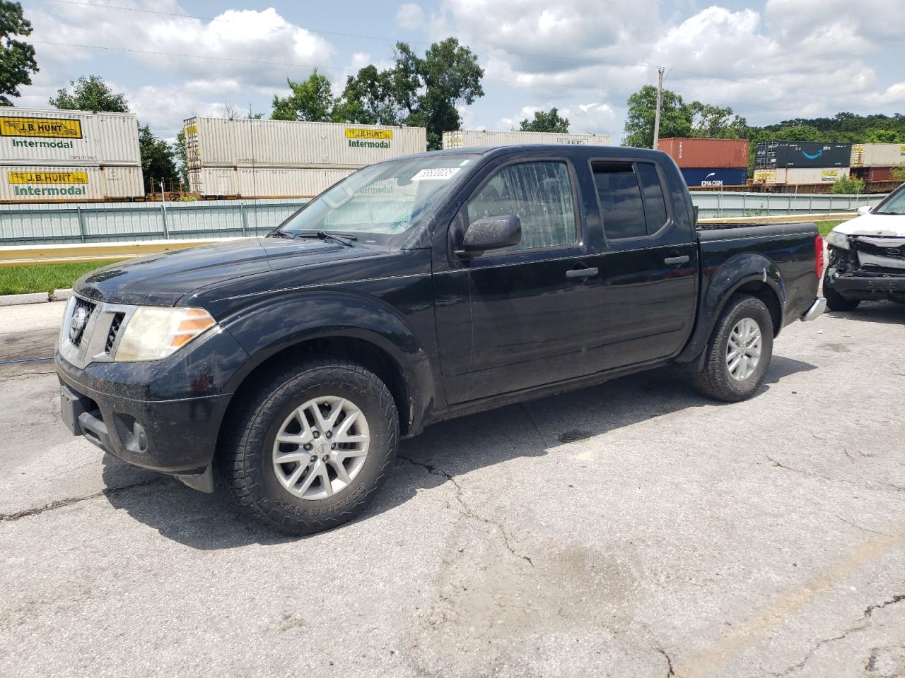 2019 Nissan Frontier S zu verkaufen in Rogersville, MO - Water/Flood