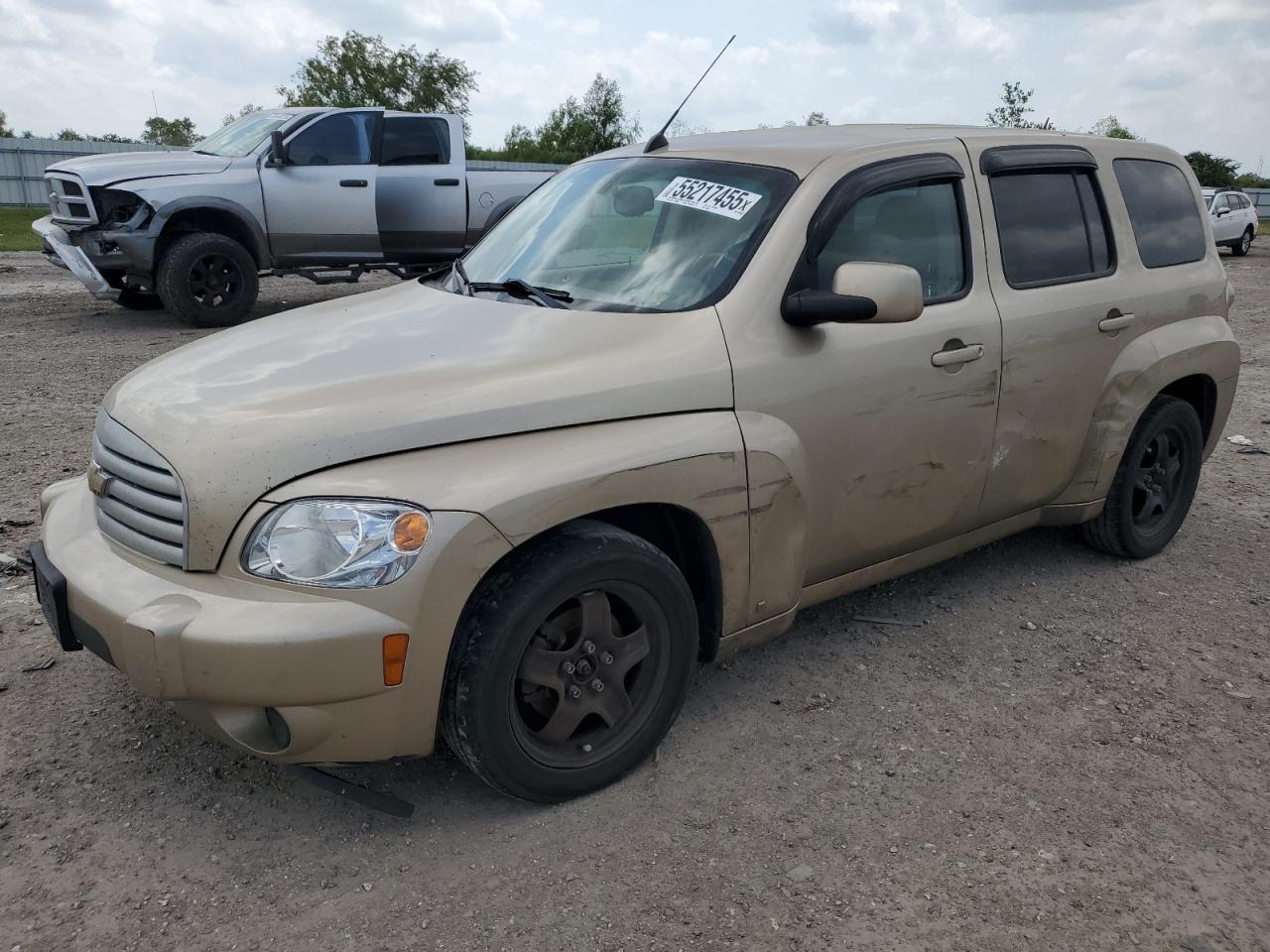 2008 Chevrolet Hhr Lt zu verkaufen in Houston, TX - Front End