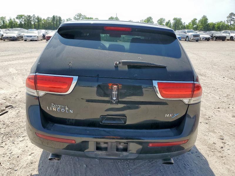  LINCOLN MKX 2015 Czarny