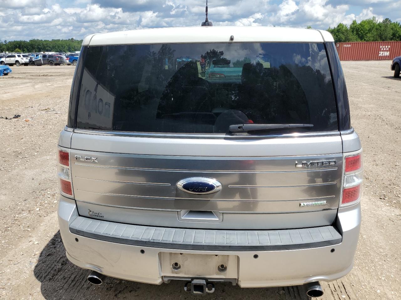 2010 Ford Flex Limited VIN: 2FMHK6DT5ABA82016 Lot: 56720975