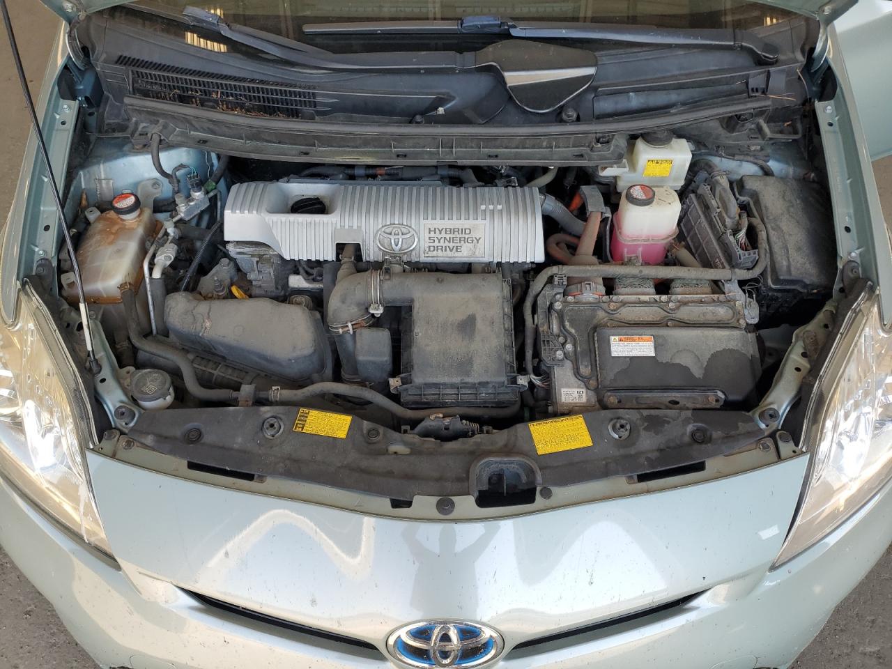 2014 Toyota Prius VIN: JTDKN3DU6E1842514 Lot: 57185995