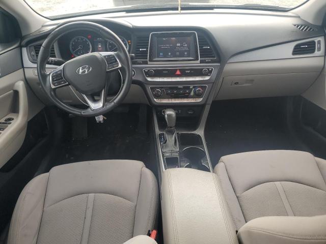  HYUNDAI SONATA 2018 Silver