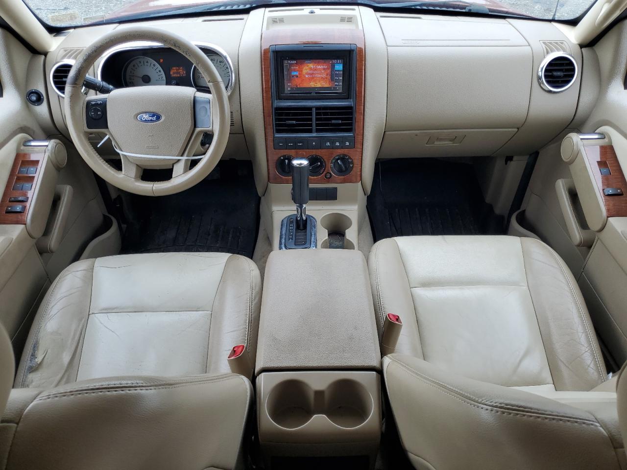 2007 Ford Explorer Eddie Bauer VIN: 1FMEU74E97UA59975 Lot: 56460195