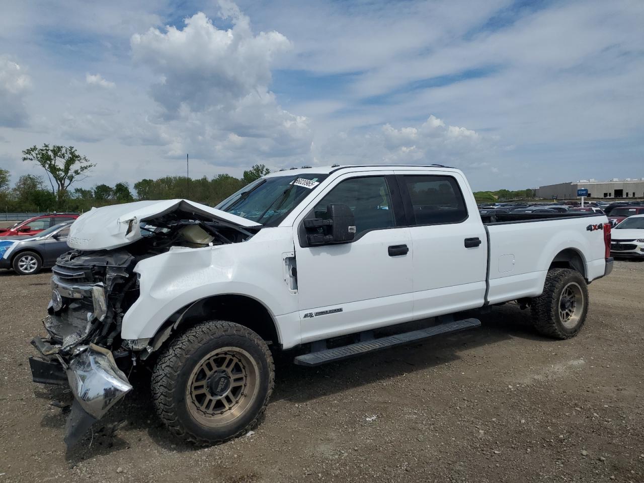 2022 Ford F250 Super Duty en Venta en Des Moines, IA - Front End