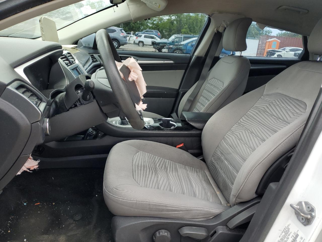 2016 Ford Fusion S VIN: 3FA6P0G75GR234109 Lot: 85828065