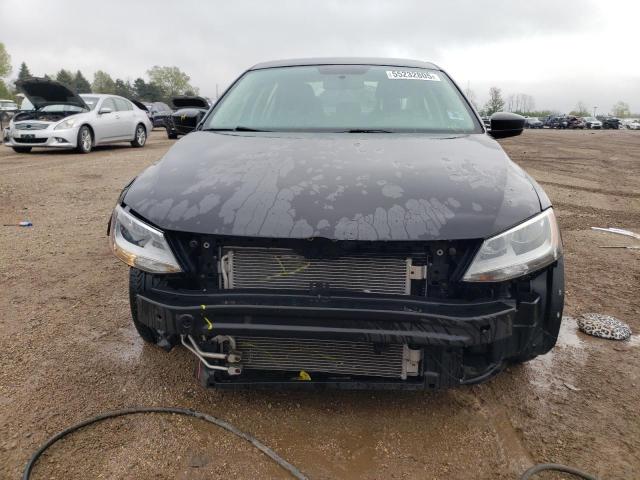  VOLKSWAGEN JETTA 2012 Black