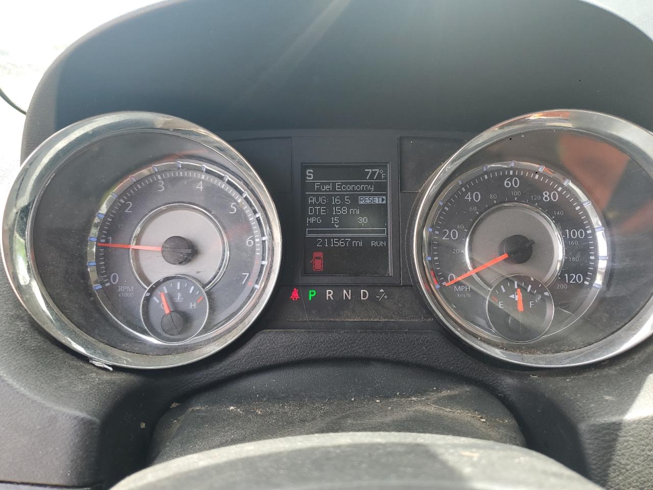 2012 Chrysler Town & Country Touring VIN: 2C4RC1BG9CR126446 Lot: 56123905