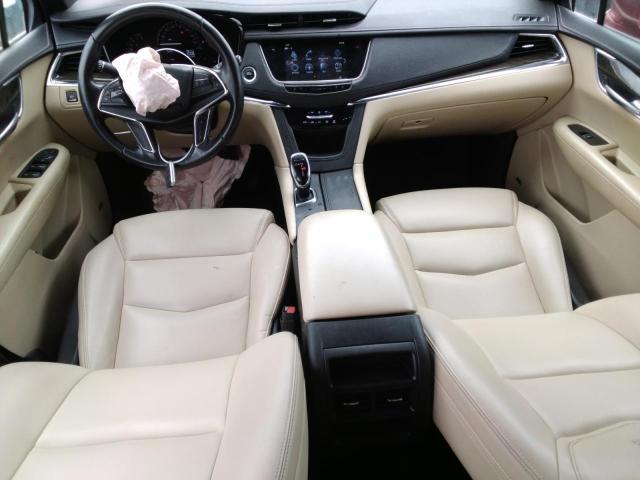  CADILLAC XT5 2019 Czerwony