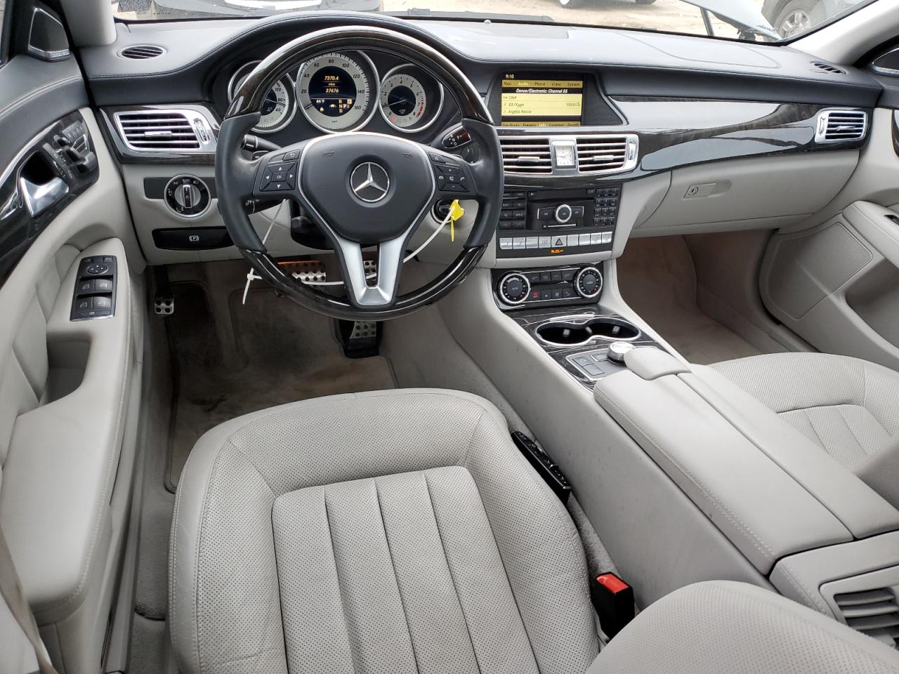 2012 Mercedes-Benz Cls 550 VIN: WDDLJ7DB6CA017047 Lot: 55266625