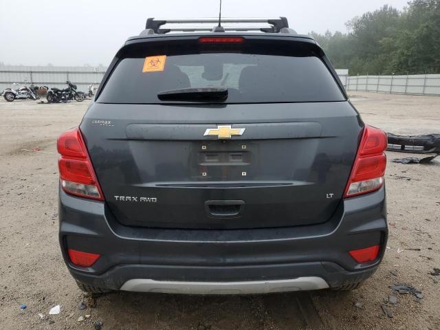 Паркетники CHEVROLET TRAX 2017 Серый