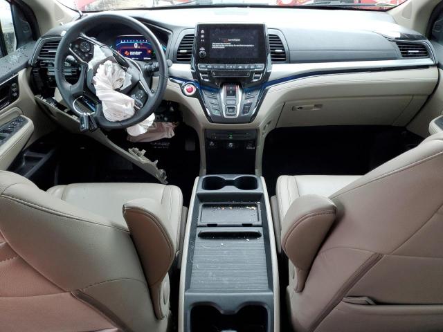  HONDA ODYSSEY 2023 Red